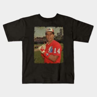 Andres Galarraga in Montreal Expos Kids T-Shirt